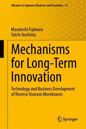 Aoshima / Fujiwara |  Mechanisms for Long-Term Innovation | Buch |  Sack Fachmedien