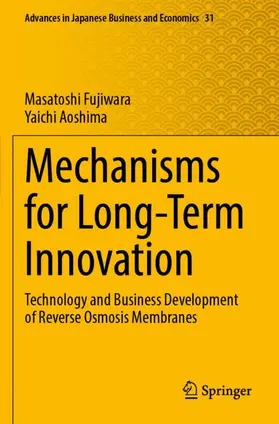 Aoshima / Fujiwara |  Mechanisms for Long-Term Innovation | Buch |  Sack Fachmedien