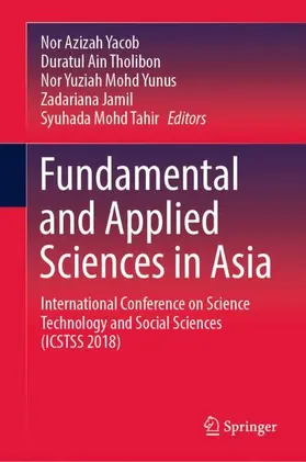 Yacob / Tholibon / Mohd Tahir |  Fundamental and Applied Sciences in Asia | Buch |  Sack Fachmedien