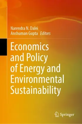 Gupta / Dalei | Economics and Policy of Energy and Environmental Sustainability | Buch | 978-981-19-5060-5 | sack.de