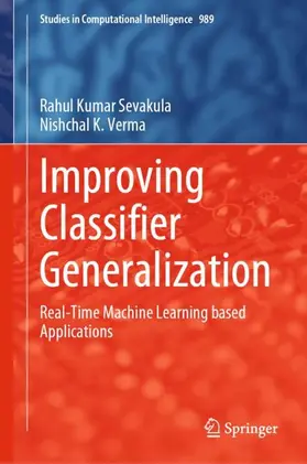 Verma / Sevakula |  Improving Classifier Generalization | Buch |  Sack Fachmedien