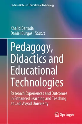 Berrada / Burgos |  Pedagogy, Didactics and Educational Technologies | eBook | Sack Fachmedien