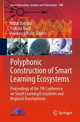 Dascalu / Marti / Pozzi |  Polyphonic Construction of Smart Learning Ecosystems | eBook | Sack Fachmedien
