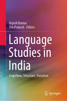 Prakash / Kumar |  Language Studies in India | Buch |  Sack Fachmedien