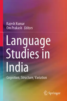 Prakash / Kumar |  Language Studies in India | Buch |  Sack Fachmedien