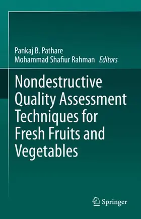 Pathare / Rahman |  Nondestructive Quality Assessment Techniques for Fresh Fruits and Vegetables | Buch |  Sack Fachmedien