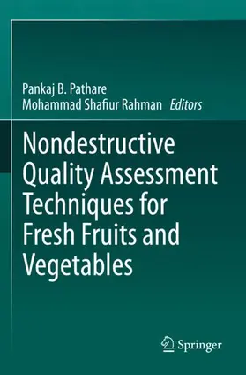 Pathare / Rahman |  Nondestructive Quality Assessment Techniques for Fresh Fruits and Vegetables | Buch |  Sack Fachmedien