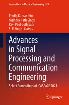 Kumar Jain / Nath Singh / Gollapalli | Advances in Signal Processing and Communication Engineering | E-Book | sack.de