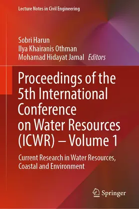 Harun / Othman / Jamal | Proceedings of the 5th International Conference on Water Resources (ICWR) – Volume 1 | E-Book | sack.de