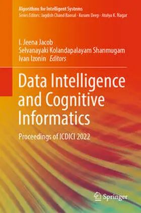 Jacob / Kolandapalayam Shanmugam / Izonin | Data Intelligence and Cognitive Informatics | E-Book | sack.de