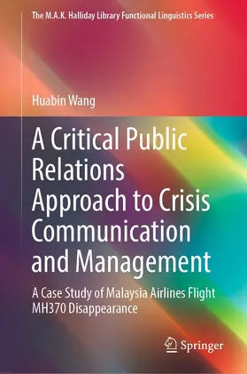 Wang | A Critical Public Relations Approach to Crisis Communication and Management | E-Book | sack.de