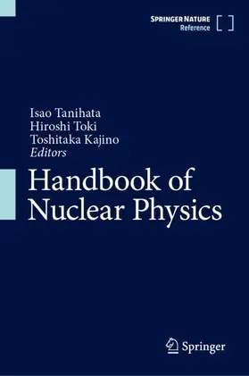 Tanihata / Kajino / Toki |  Handbook of Nuclear Physics | Buch |  Sack Fachmedien