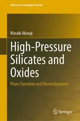 Akaogi |  High-Pressure Silicates and Oxides | eBook | Sack Fachmedien