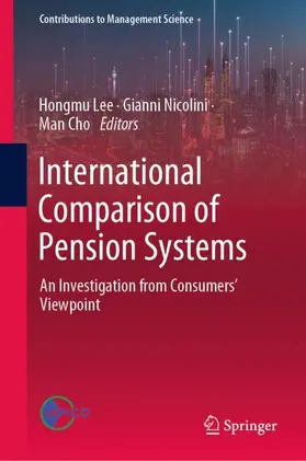 Lee / Cho / Nicolini |  International Comparison of Pension Systems | Buch |  Sack Fachmedien