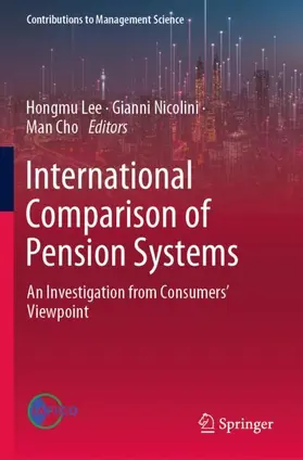 Lee / Cho / Nicolini |  International Comparison of Pension Systems | Buch |  Sack Fachmedien