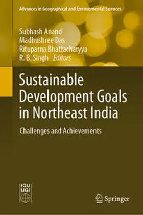 Anand / Das / Bhattacharyya |  Sustainable Development Goals in Northeast India | eBook | Sack Fachmedien