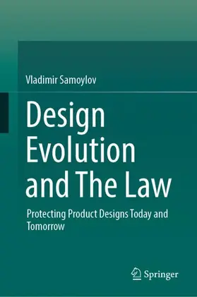 Samoylov | Design Evolution and The Law | Buch | 978-981-19-6626-2 | sack.de