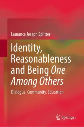 Splitter |  Identity, Reasonableness and Being One Among Others | Buch |  Sack Fachmedien