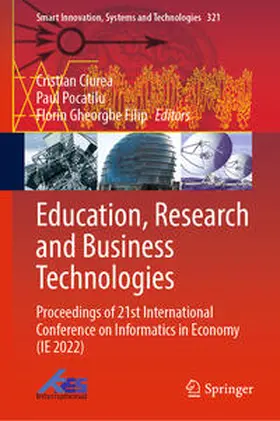 Ciurea / Pocatilu / Filip |  Education, Research and Business Technologies | eBook | Sack Fachmedien