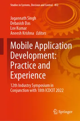 Singh / Das / Kumar | Mobile Application Development: Practice and Experience | E-Book | sack.de