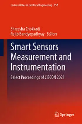 Chokkadi / Bandyopadhyay | Smart Sensors Measurement and Instrumentation | E-Book | sack.de