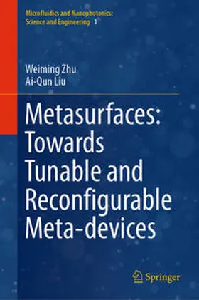 Zhu / Liu |  Metasurfaces: Towards Tunable and Reconfigurable Meta-devices | eBook | Sack Fachmedien