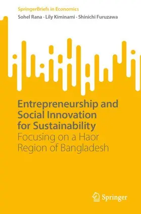 Rana / Furuzawa / Kiminami |  Entrepreneurship and Social Innovation for Sustainability | Buch |  Sack Fachmedien