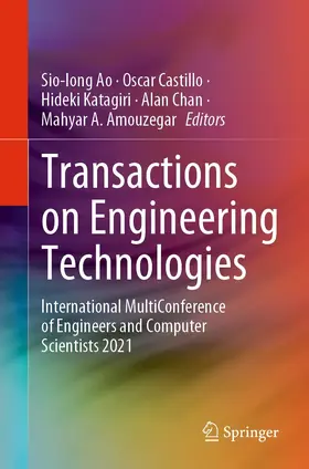 Ao / Castillo / Katagiri | Transactions on Engineering Technologies | E-Book | sack.de