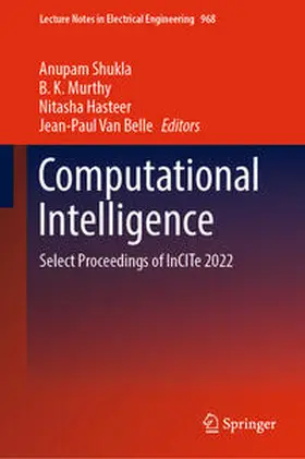 Shukla / Murthy / Hasteer |  Computational Intelligence | eBook | Sack Fachmedien