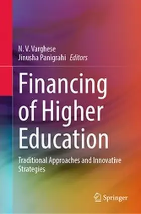 Varghese / Panigrahi |  Financing of Higher Education | eBook | Sack Fachmedien