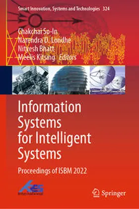 So-In / Londhe / Bhatt |  Information Systems for Intelligent Systems | eBook | Sack Fachmedien