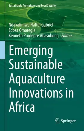 Gabriel / Abasubong / Omoregie |  Emerging Sustainable Aquaculture Innovations in Africa | Buch |  Sack Fachmedien