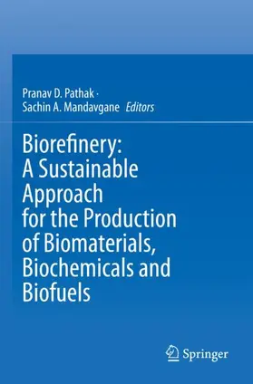 Pathak / Mandavgane |  Biorefinery: A Sustainable Approach for the Production of Biomaterials, Biochemicals and Biofuels | Buch |  Sack Fachmedien