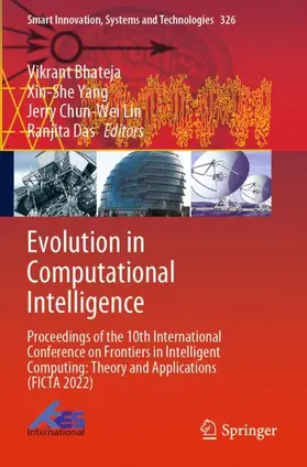 Bhateja / Das / Yang |  Evolution in Computational Intelligence | Buch |  Sack Fachmedien