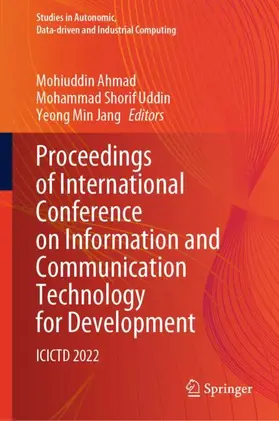 Ahmad / Jang / Uddin |  Proceedings of International Conference on Information and Communication Technology for Development | Buch |  Sack Fachmedien