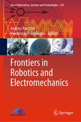Ronzhin / Pshikhopov | Frontiers in Robotics and Electromechanics | E-Book | sack.de