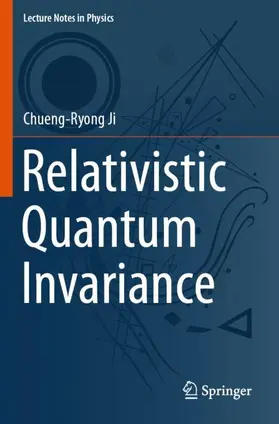 Ji |  Relativistic Quantum Invariance | Buch |  Sack Fachmedien