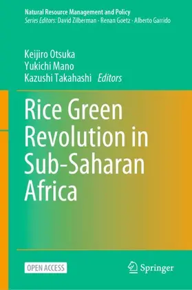 Otsuka / Takahashi / Mano |  Rice Green Revolution in Sub-Saharan Africa | Buch |  Sack Fachmedien