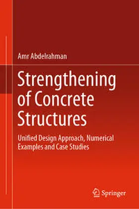 Abdelrahman |  Strengthening of Concrete Structures | eBook | Sack Fachmedien