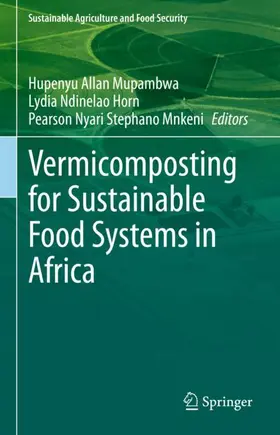 Mupambwa / Mnkeni / Horn |  Vermicomposting for Sustainable Food Systems in Africa | Buch |  Sack Fachmedien