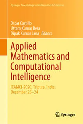 Castillo / Bera / Jana | Applied Mathematics and Computational Intelligence | E-Book | sack.de