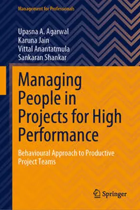 Agarwal / Jain / Anantatmula | Managing People in Projects for High Performance | E-Book | sack.de