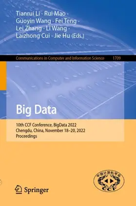 Li / Mao / Wang |  Big Data | Buch |  Sack Fachmedien