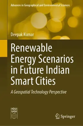 Kumar |  Renewable Energy Scenarios in Future Indian Smart Cities | Buch |  Sack Fachmedien