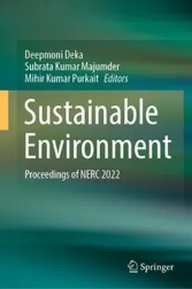Deka / Majumder / Purkait |  Sustainable Environment | eBook | Sack Fachmedien