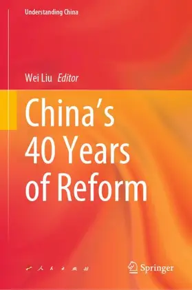 Liu | China's 40 Years of Reform | Buch | 978-981-19-8504-1 | sack.de