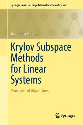 Sogabe |  Krylov Subspace Methods for Linear Systems | Buch |  Sack Fachmedien