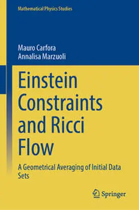 Carfora / Marzuoli |  Einstein Constraints and Ricci Flow | eBook | Sack Fachmedien