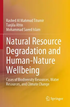 Titumir / Islam / Afrin |  Natural Resource Degradation and Human-Nature Wellbeing | Buch |  Sack Fachmedien