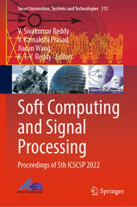 Reddy / Prasad / Wang | Soft Computing and Signal Processing | E-Book | sack.de